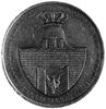 medal sygnowany X. STUCKHART F, wybity w 1818 r.