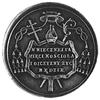 medal nie sygnowany wybity w 1861 r. z okazji śmierci arcybiskupa Antoniego Fijałkowskiego, Aw: Po..