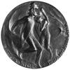 medal projektu Wacława Szymanowskiego, rytowany przez Paulina Ernesta Tasseta w 1898 r., Aw: Popie..