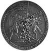 medal sygnowany K. CZAPLICKI, wybity w Krakowie w 1910 r. z okazji 500 rocznicy bitwy pod Grunwald..