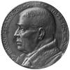 medal sygnowany J.W. (Jan Wysocki) wybity w 1924 r. z okazji 50 rocznicy pracy scenicznej aktora s..