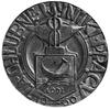 medal nie sygnowany wybity w 1936 r. w zakładzie Alfreda Dytbernera (grawera łódzkiego) z okazji W..