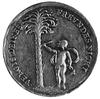 medalik b.d., nie sygnowany, prawdopodobnie koniec XVIII w., Aw: Dwie tarcze z imionami JONAT(HAN)..