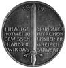 medal sygnowany A Galambos fec wybity w 1914 r., Aw: Popiersie cesarza Wilhelma II i napis wokół, ..