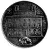 medal sygnowany M.P. TIOLIER, wybity w Paryżu w 1829 r., Aw: Widok Akademii Francuskiej w Rzymie, ..
