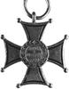 krzyż złoty Orderu Wojennego Virtuti Militari (IV klasa) bez wstążki, złoto, emaliowany 37.6 x 37...