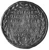 odbitka w srebrze 3-dukatówki wybitej w 1619 r. z okazji koronacji Fryderyka (tzw. Króla Zimowego)..