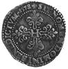 frank 1578, Paryż, Aw: Popiersie i napis, Rw: Krzyż i napis, Kop.93.III.4 -R-