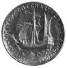 1/2 dolara 1920, Aw: Pielgrzym, Rw: Statek, moneta bita na pamiątkę lądowania pielgrzymów w Plymou..