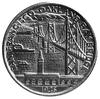 1/2 dolara 1936, Aw: Grizzli, Rw: Most w San Francisco, moneta wybita z okazji otwarcia mostu Bay ..