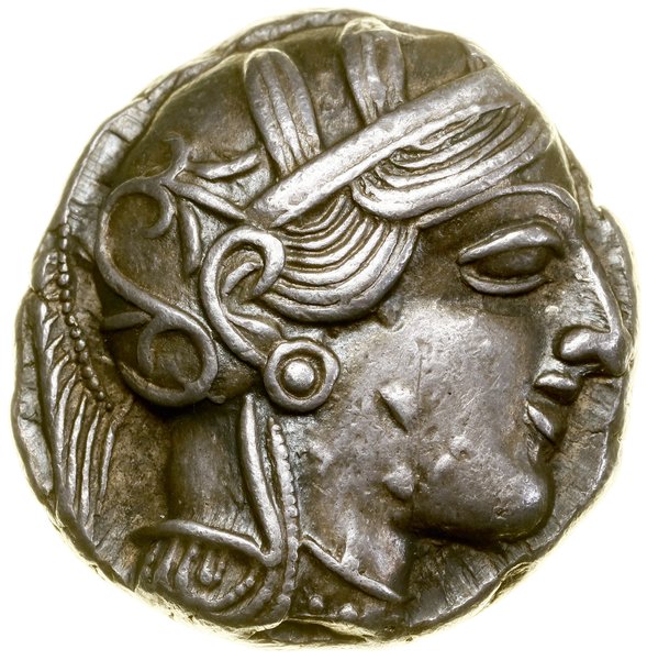 Tetradrachma, (ok. 420–405 pne), Ateny