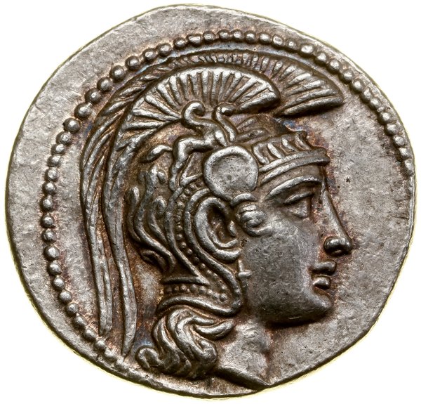 Tetradrachma, (ok. 132–131 pne), Ateny