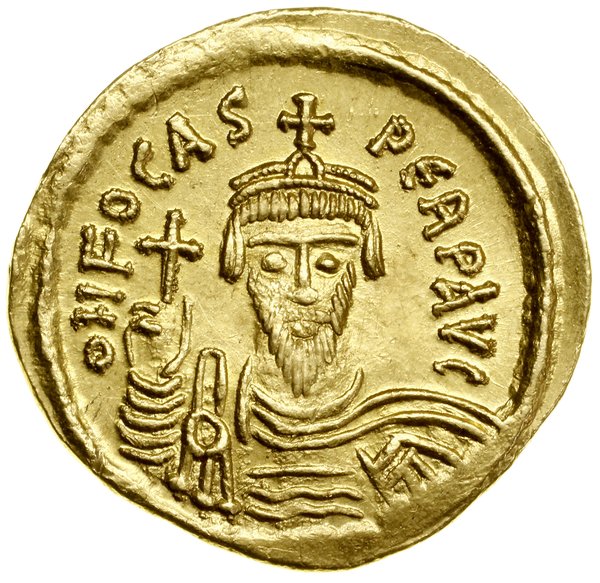 Solidus, (607–610), Konstantynopol