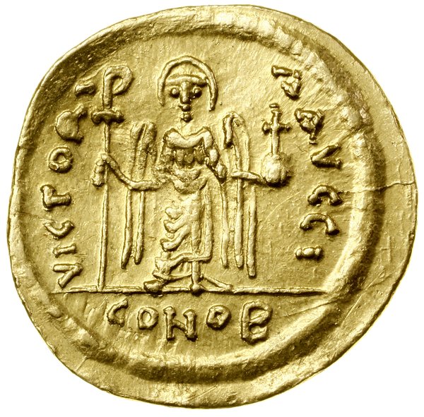 Solidus, (607–610), Konstantynopol