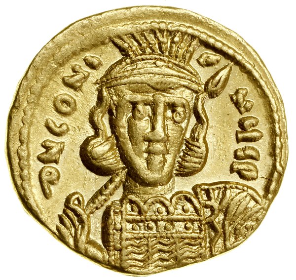 Solidus, (669–674), Konstantynopol