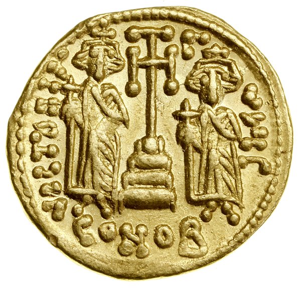 Solidus, (669–674), Konstantynopol
