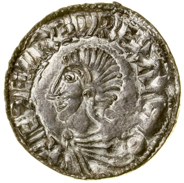 Denar typu Long Cross, (997–1003), Bath, mincerz Edstan