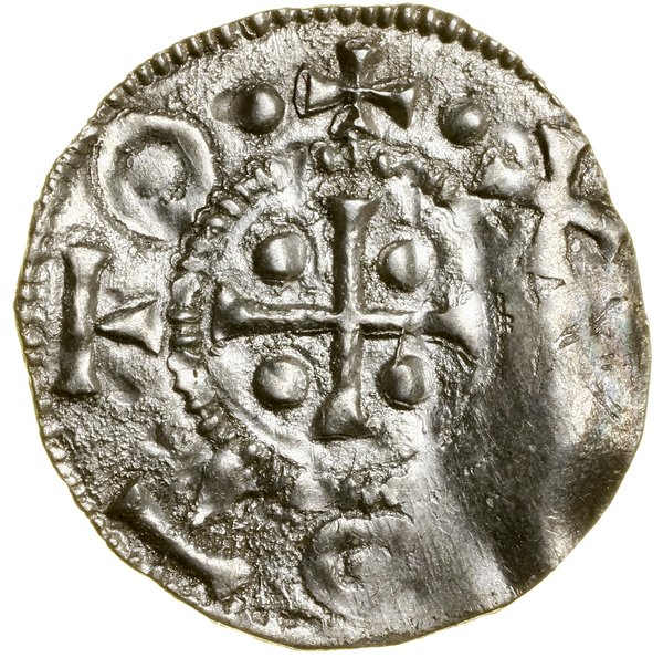 Naśladownictwo denara ratyzbońskiego księcia Ottona (976–982), mincerz CHI