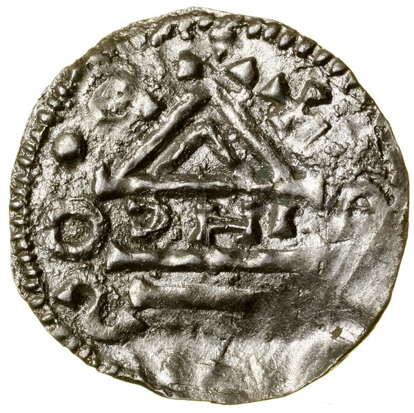 Naśladownictwo denara ratyzbońskiego księcia Ottona (976–982), mincerz CHI