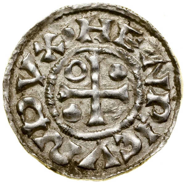 Denar, (985–995), Ratyzbona, mincerz Ag