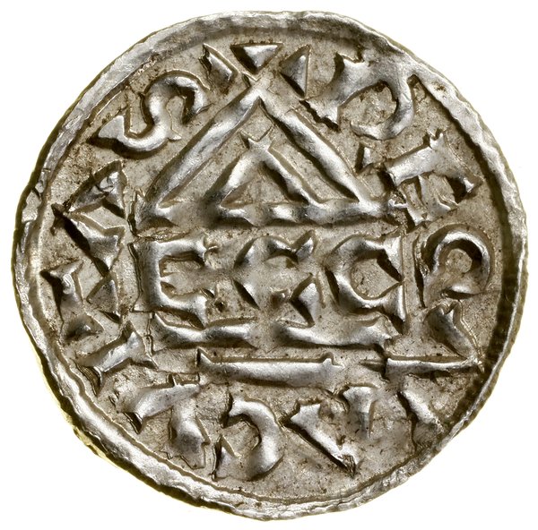 Denar, (985–995), Ratyzbona, mincerz Ag