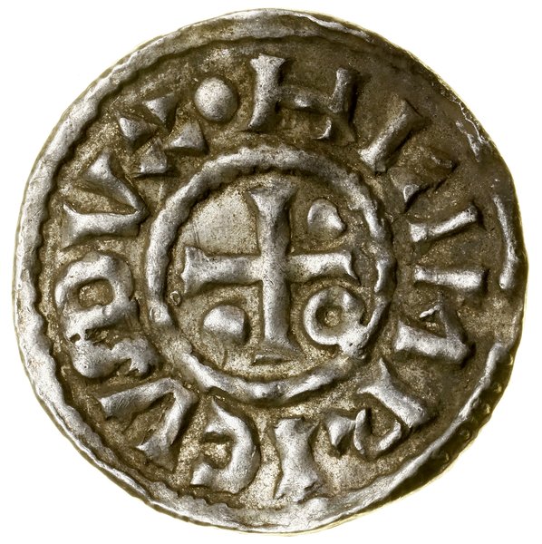 Denar, (985–995), Ratyzbona, mincerz Aljan