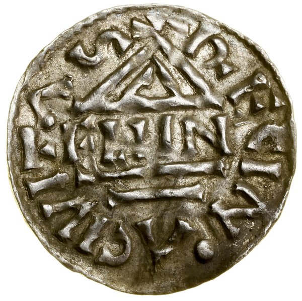 Denar, (985–995), Ratyzbona, mincerz Aljan