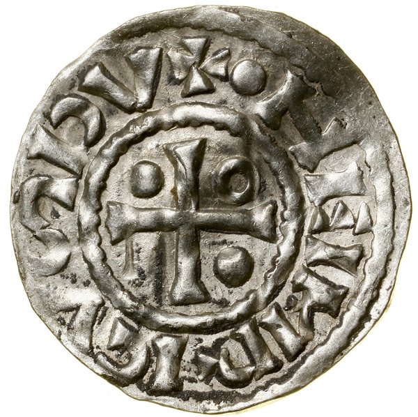 Denar, (985–995), Ratyzbona, mincerz Aljan