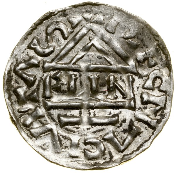 Denar, (985–995), Ratyzbona, mincerz Aljan