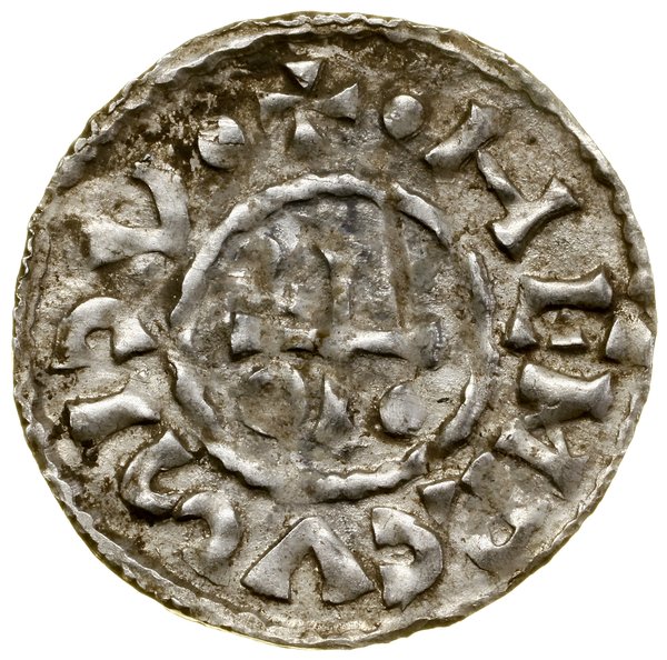 Denar, (985–995), Ratyzbona, mincerz Vald