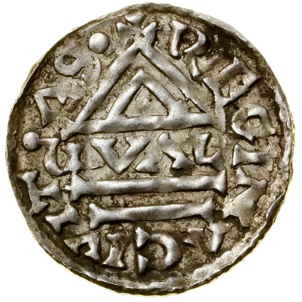 Denar, (985–995), Ratyzbona, mincerz Vald