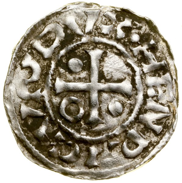 Denar, (985–995), Ratyzbona, mincerz Vald