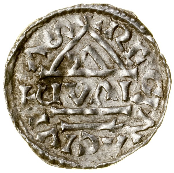 Denar, (985–995), Ratyzbona, mincerz Vald