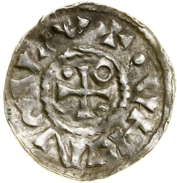 Denar, (985–995), Ratyzbona, mincerz Mauro