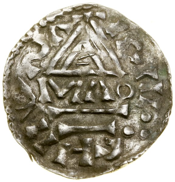 Denar, (985–995), Ratyzbona, mincerz Mauro