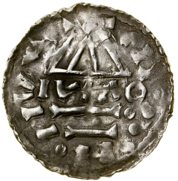 Denar, (985–995), Ratyzbona, mincerz Mauro