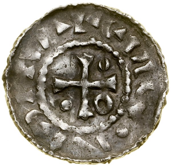 Denar, (985–995), Ratyzbona, mincerz Mauro