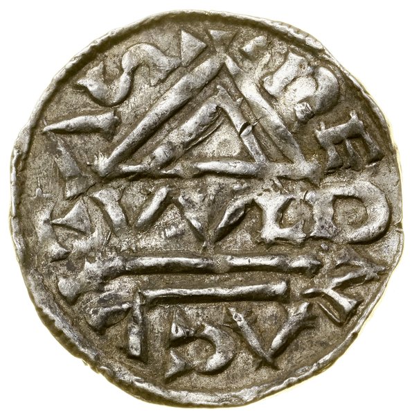 Denar, (985–995), Ratyzbona, mincerz Vilja