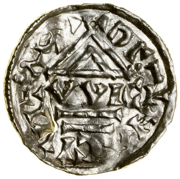 Denar, (995–1002), Ratyzbona, mincerz Viga