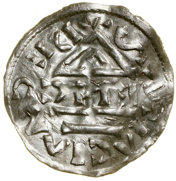 Denar, (995–1002), Ratyzbona, mincerz Anti