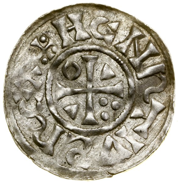 Denar, (1002–1009), Ratyzbona, mincerz Ag