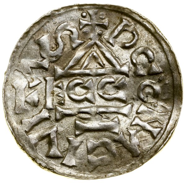 Denar, (1002–1009), Ratyzbona, mincerz Ag