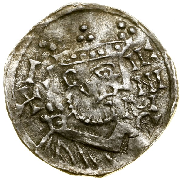 Denar, (1009–1024), Ratyzbona, mincerz Id