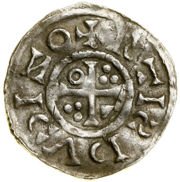 Denar, (1009–1024), Ratyzbona, mincerz Id