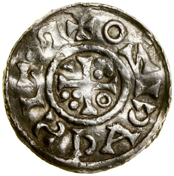 Denar, (1009–1024), Ratyzbona, mincerz Id