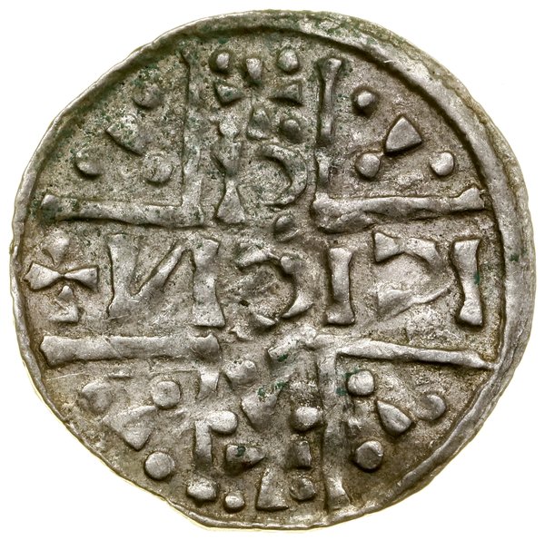 Denar, (1018–1026), Ratyzbona, mincerz Ag