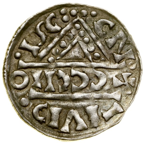 Denar, (1018–1026), Ratyzbona, mincerz Ag