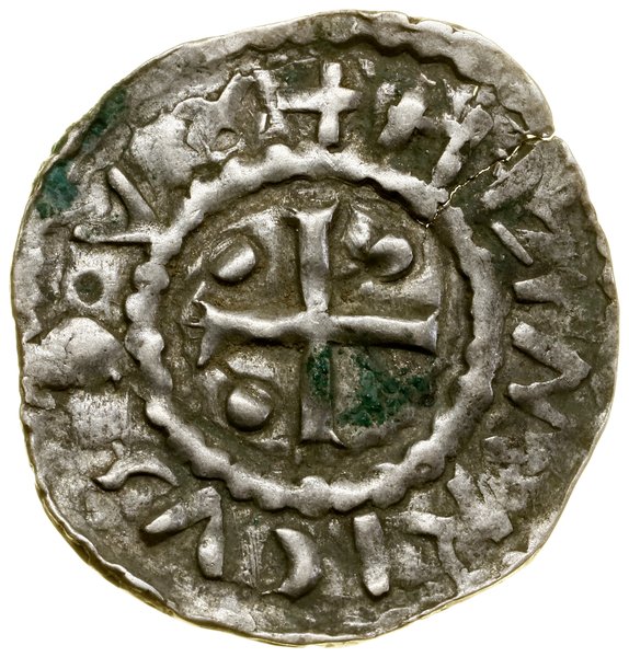 Denar, (948–955), Nabburg, mincerz Vilja