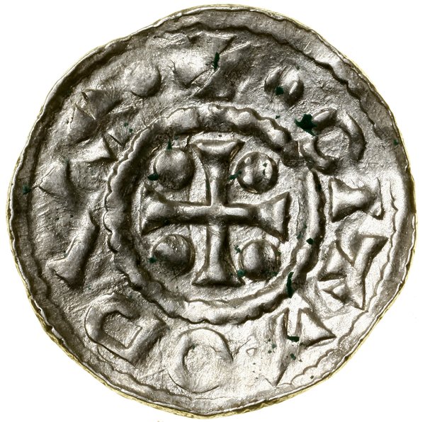 Denar, Nabburg, mincerz An