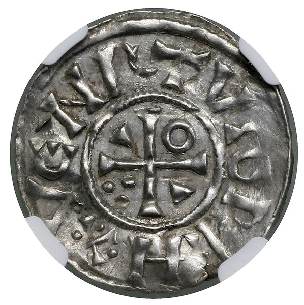 Denar, (1002–1009), Nabburg, mincerz Aig